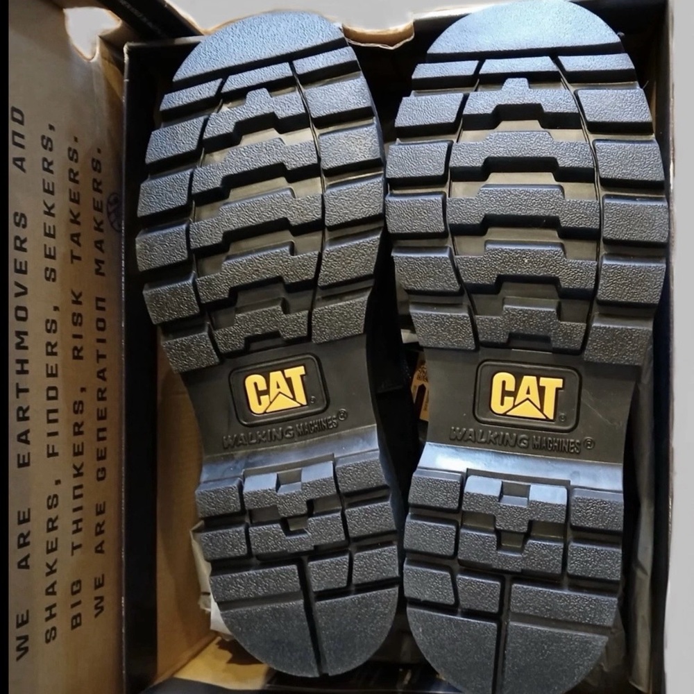 CATERPILLAR New in Box eColorado Waterproof Mens Ankle Boots Sz 11 FINAL OFFER! - Picture 10 of 12